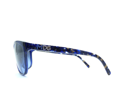 Dolce & Gabbana Madonna Blue Graphic Marbled Sunglasses DG 4097 Sunglasses Dolce & Gabbana