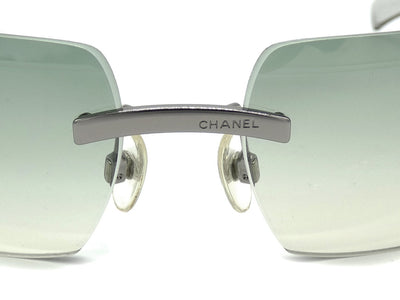 Chanel Vintage CC Logo Lightweight Sunglasses 4048