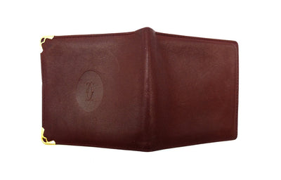 Cartier Bordeaux Wallet