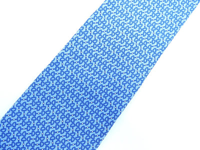 Balenciaga Graphic Blue Tie