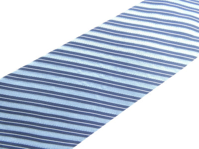 Hugo Boss Blue Stripe Silk Tie