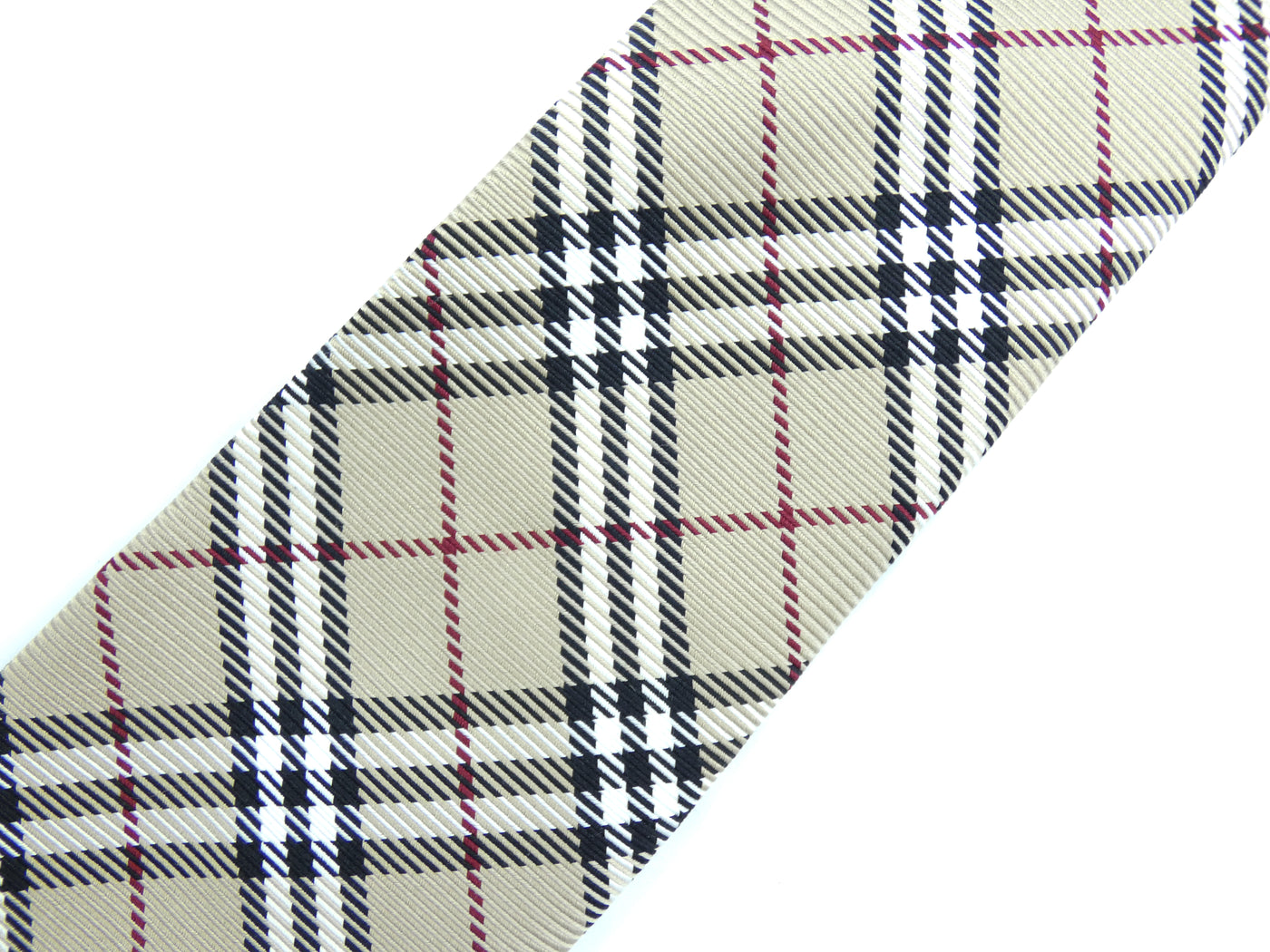 Burberry Classic Nova Check Silk Tie Ties Burberry