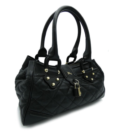 Burberry Black Leather Prorsum Bag