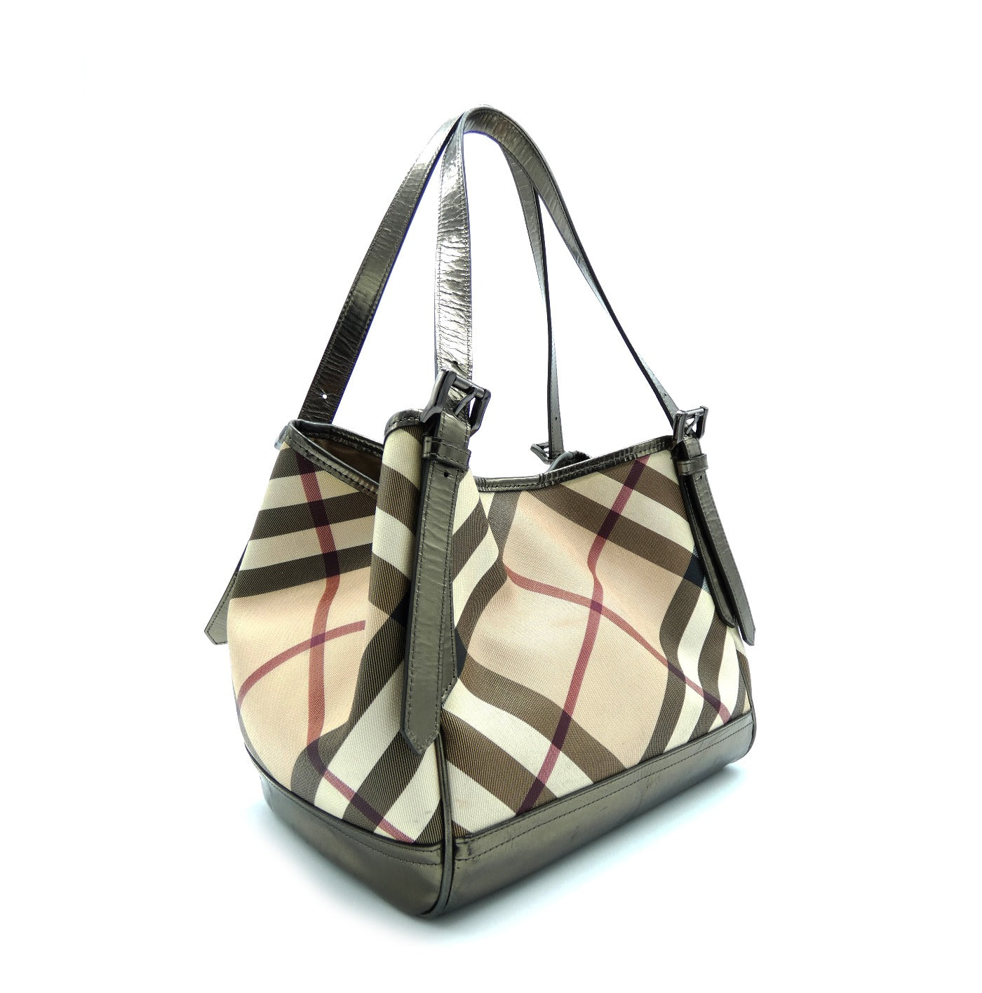 Burberry Super Nova Check Tote Bag Burberry