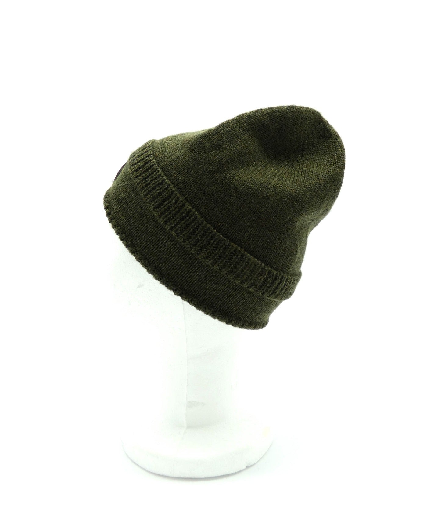 Gucci Olive Wool Beenie Hat Hats Gucci