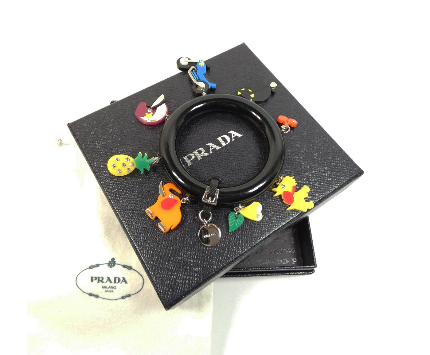 Prada Pop Charm Bracelet