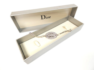 Christian Dior J'Adore Dior Swarovski and Silver Bracelet Bracelet Christian Dior