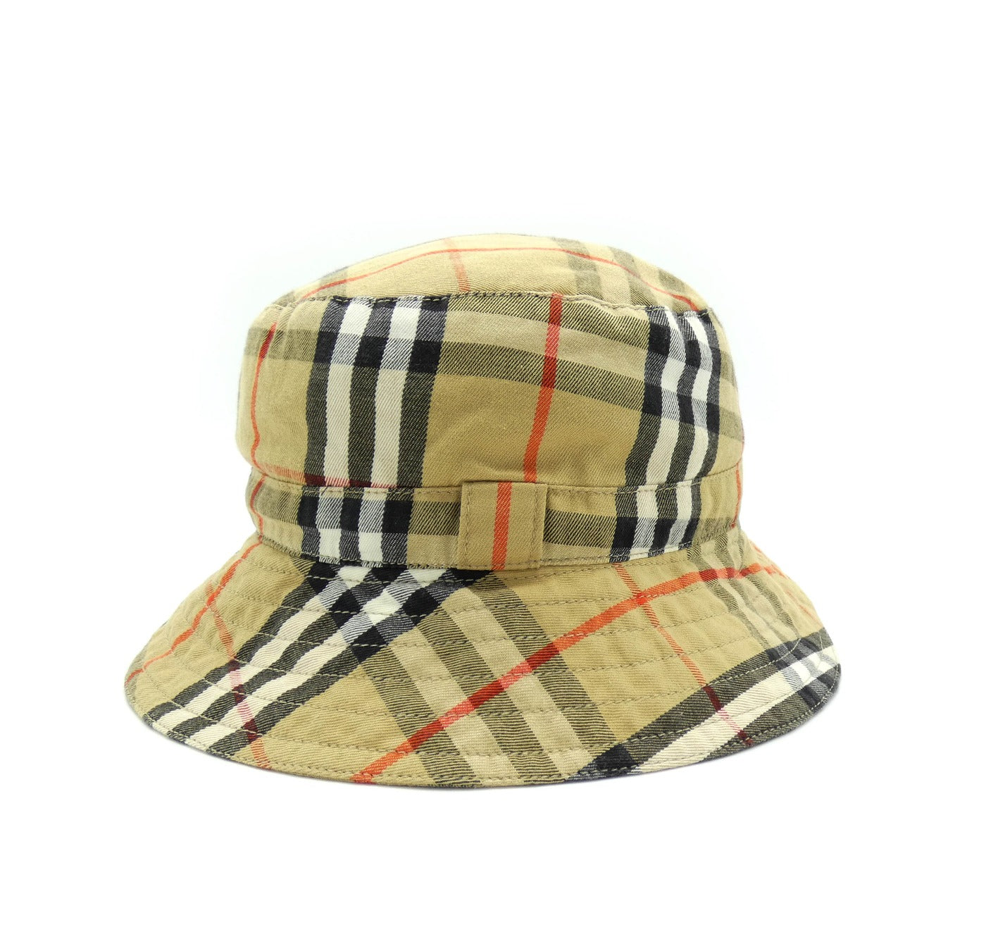 Burberrys Vintage Nova Check Bucket Hat