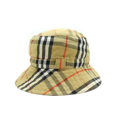 Burberrys Vintage Nova Check Bucket Hat