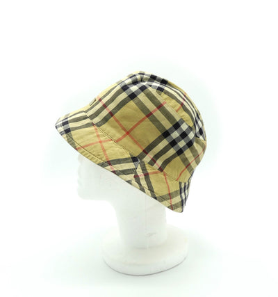 Burberry Nova Check Reversible Bucket Hat