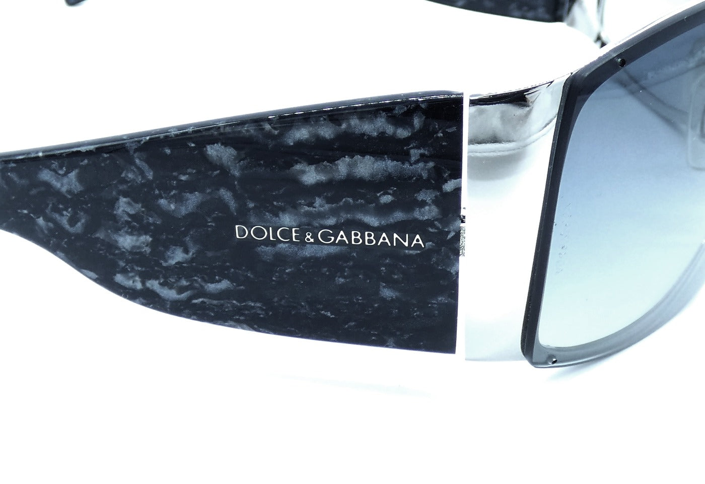 Dolce & Gabbana Black Marbled Sunglasses DG 2019-M