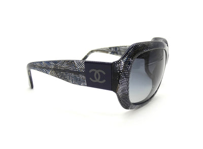 Chanel Vintage Dark Blue Clear Lace Sunglasses 5146 Sunglasses Chanel