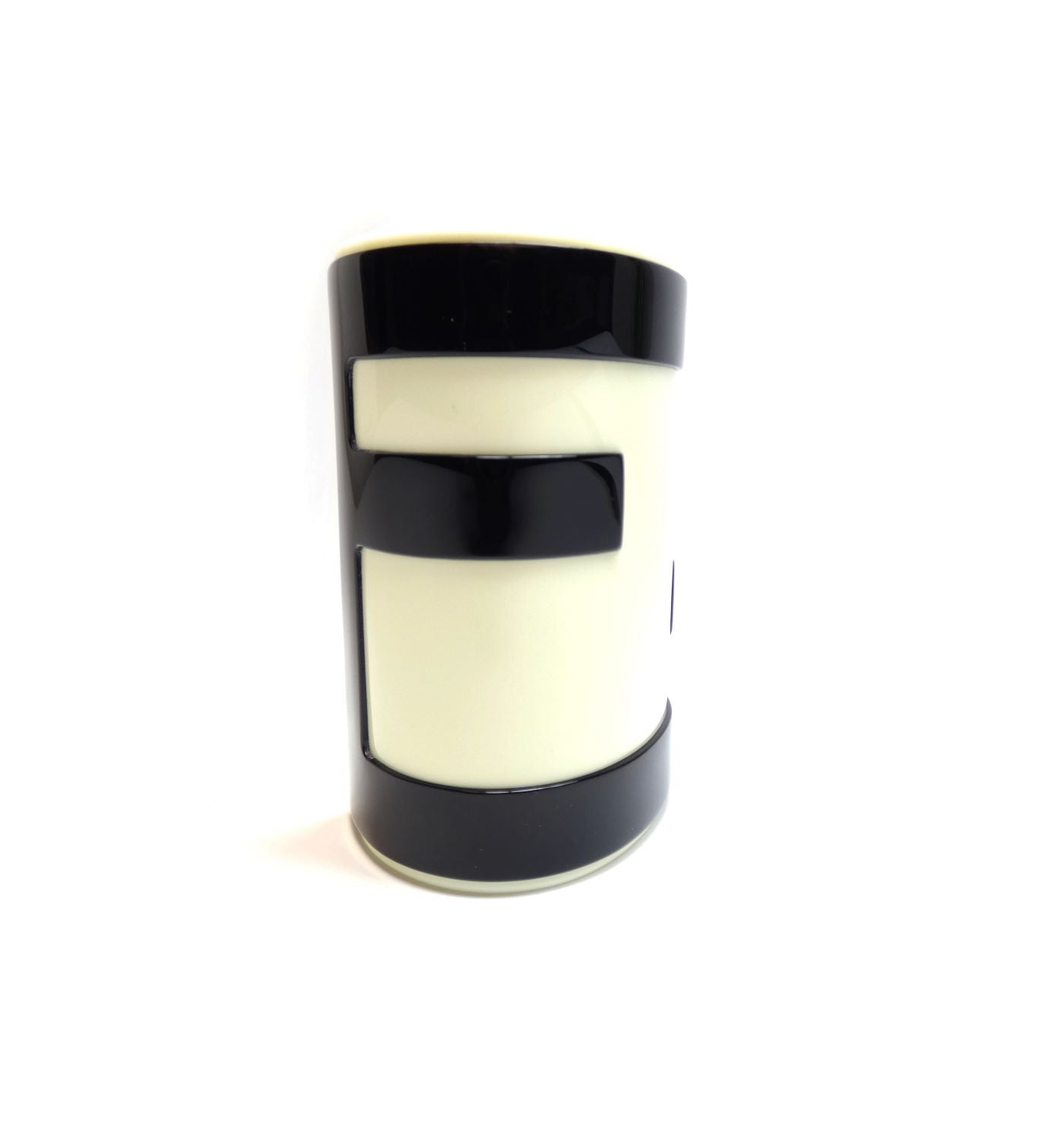 Fendi Black and White Resin FF Cuff