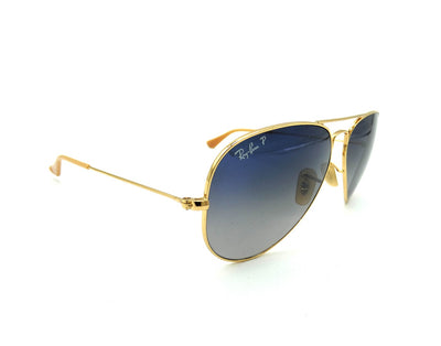 Ray Ban Aviator Sunglasses RB 3025 58