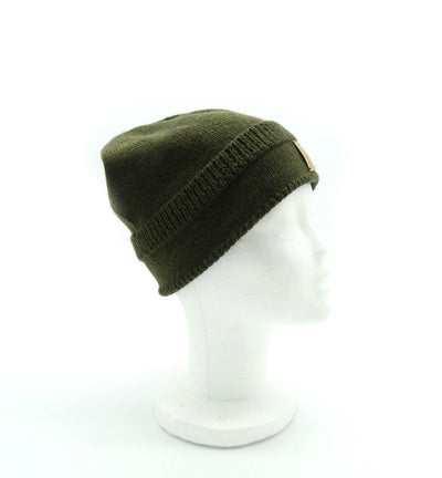 Gucci Olive Wool Beenie Hat Hats Gucci