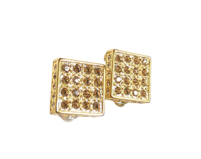 Christian Dior Topaz Swarovski Earrings