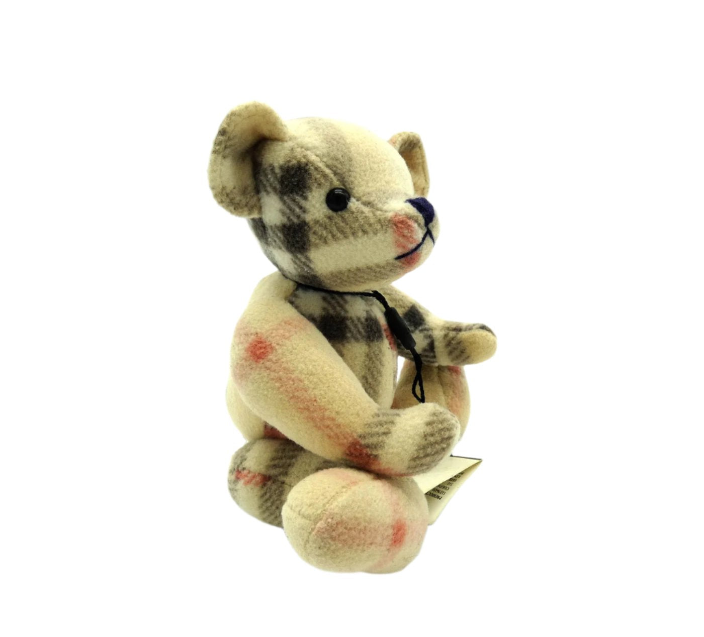 Burberry London Cashmere Jointed Teddy Bear