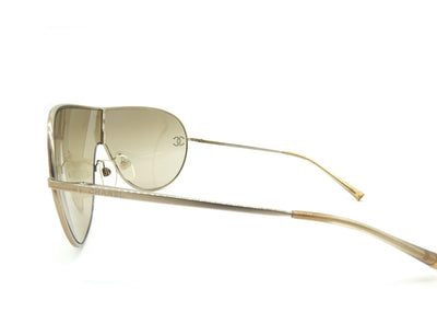 Chanel Crystal CC Logo Aviator Sunglasses 4122-B