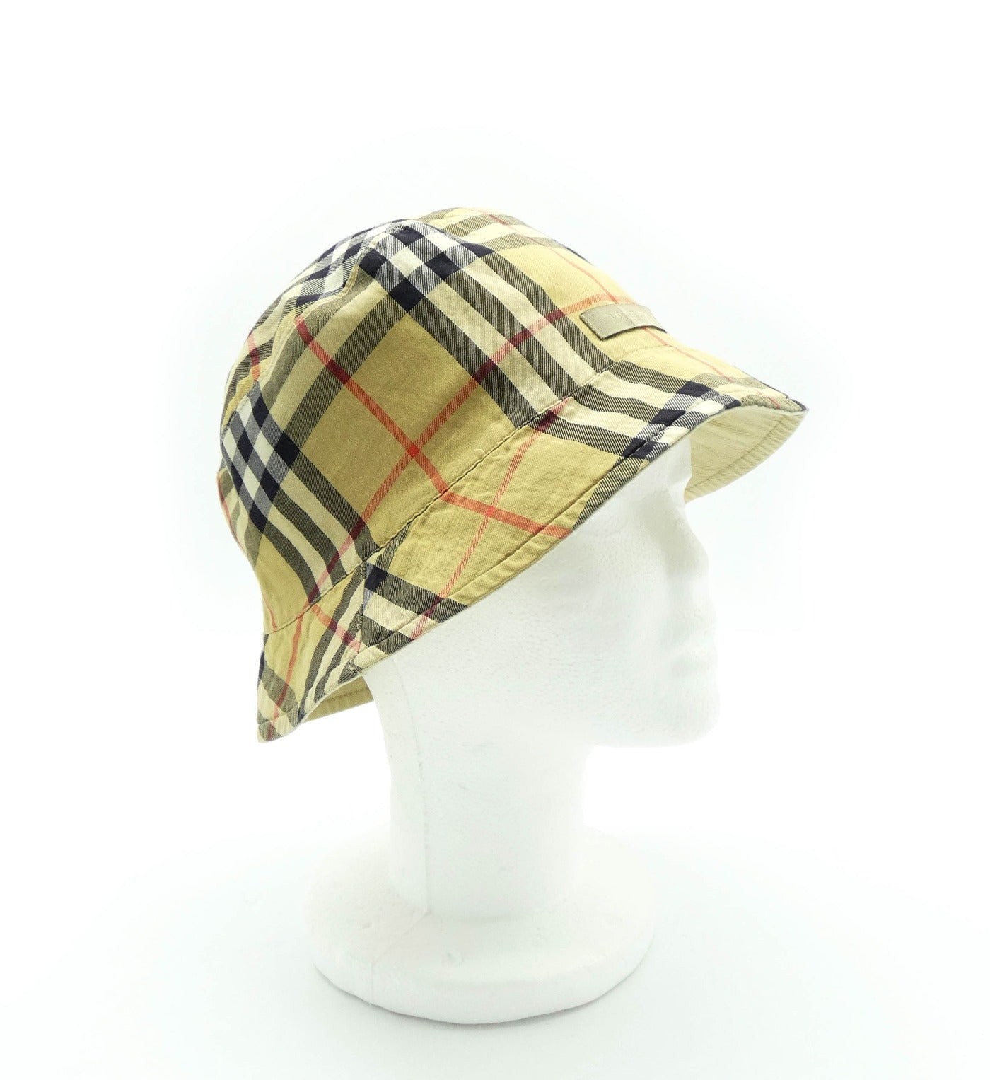 Burberry Nova Check Reversible Bucket Hat Hats Burberry