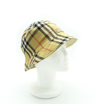 Burberry Nova Check Reversible Bucket Hat Hats Burberry