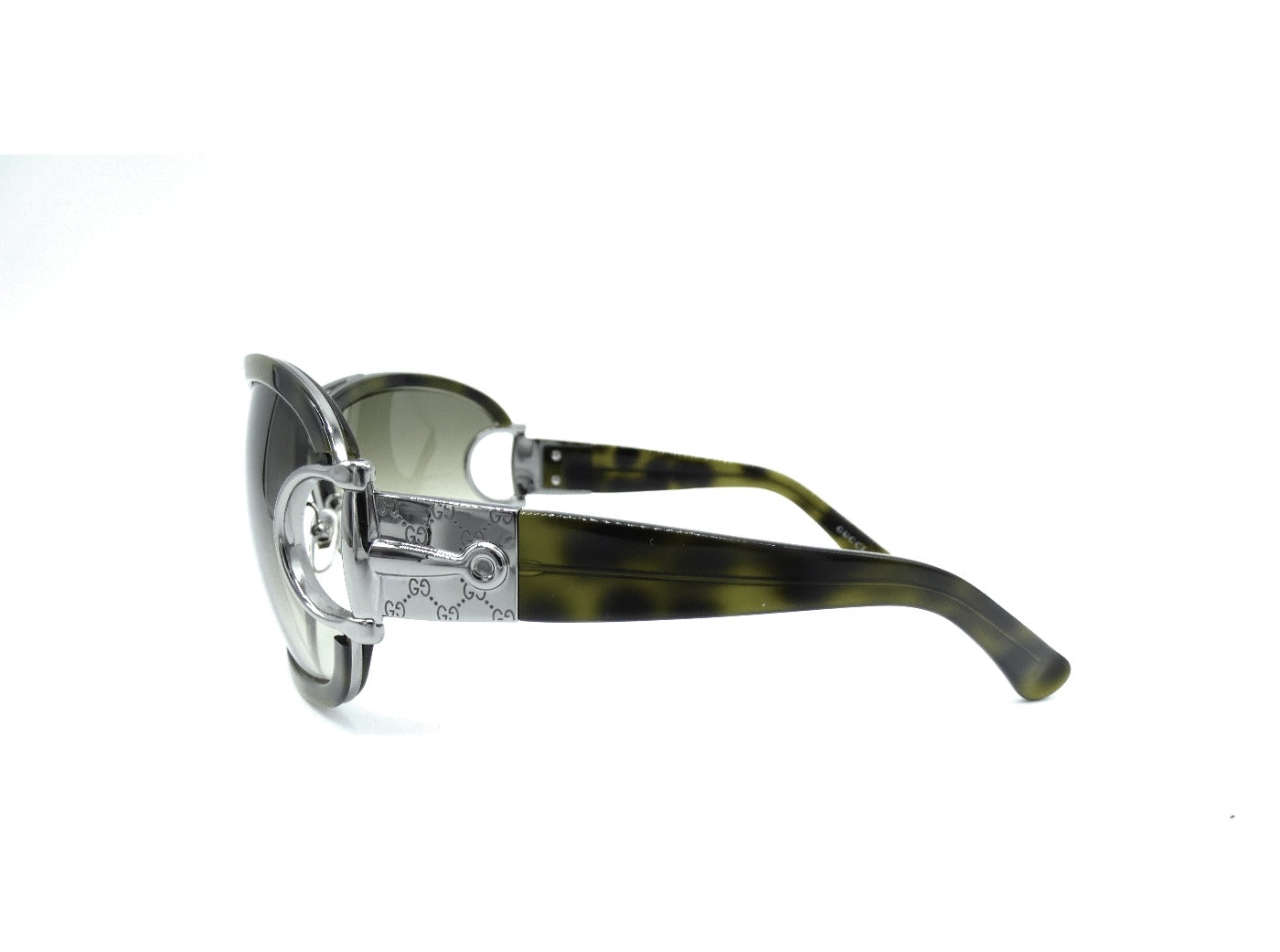 Gucci Tortoise Framed Horsebit Sunglasses GG2930/S Sunglasses Gucci