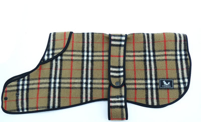 Burberry House Check Wool Dog Coat Pet Supplies Burberry