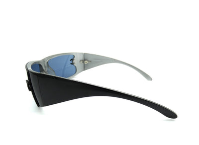 Chanel Blue and Black Crystal CC Sunglasses 5088-B