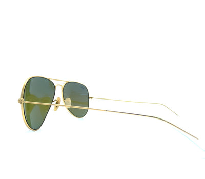 Ray Ban Polarized Aviator Sunglasses RB 3025 58