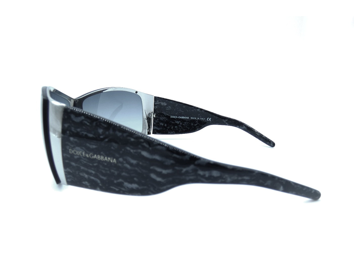 Dolce & Gabbana Black Marbled Sunglasses DG 2019-M