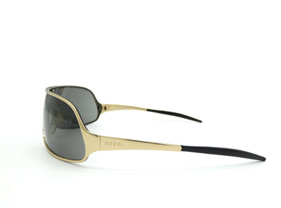 Gucci Vintage Gold Metal Sunglasses GG1661/S