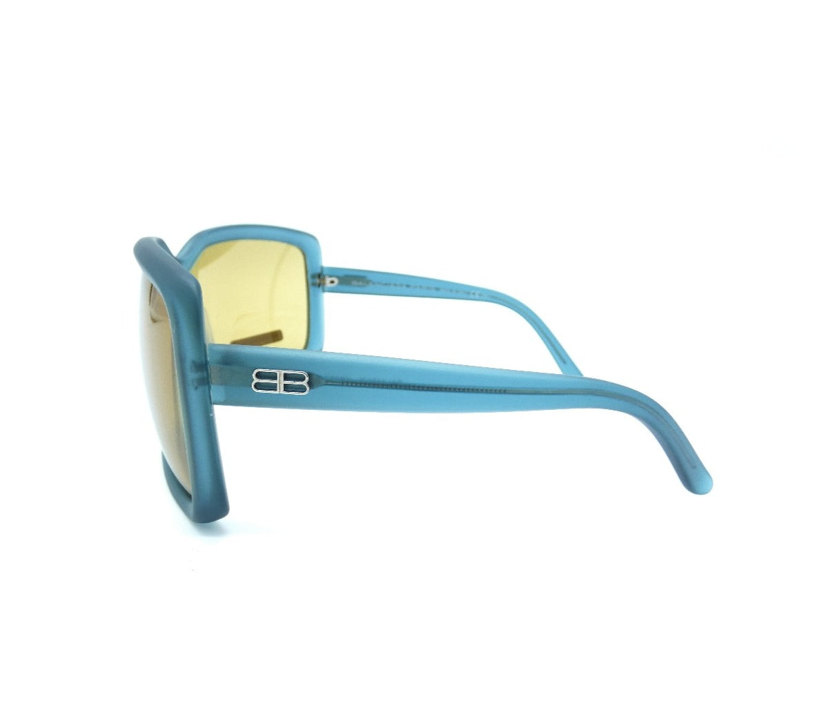 Balenciaga Blue Resin Sunglasses BAL0124/S