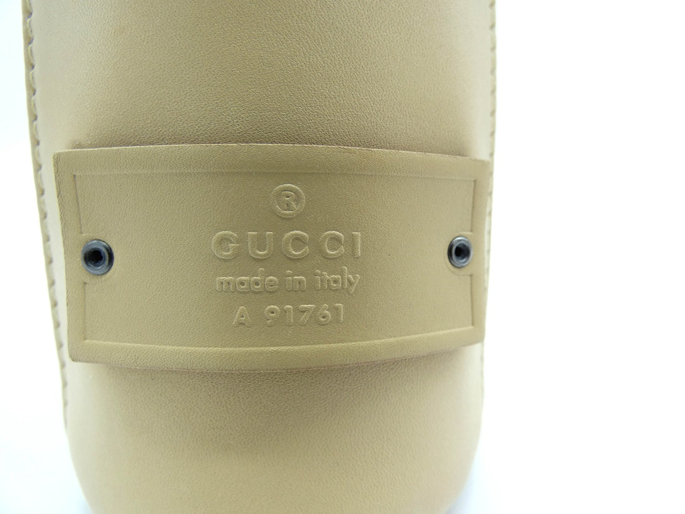 Gucci Tan Leather Slimline Shoulder Bag