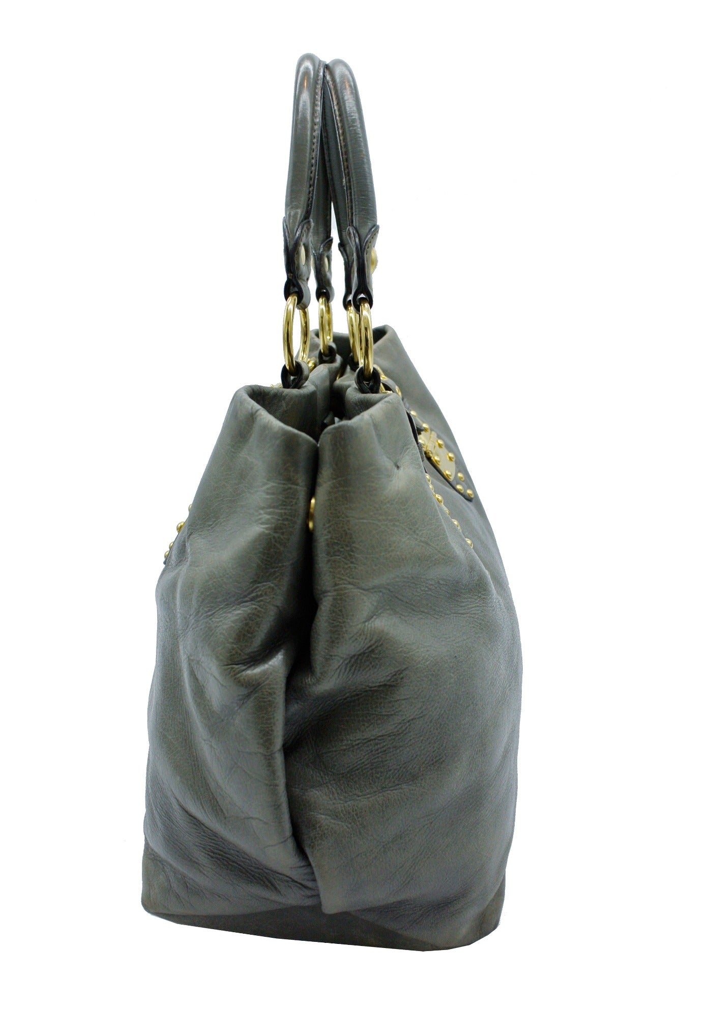 Miu Miu 2way leather shoulder bag