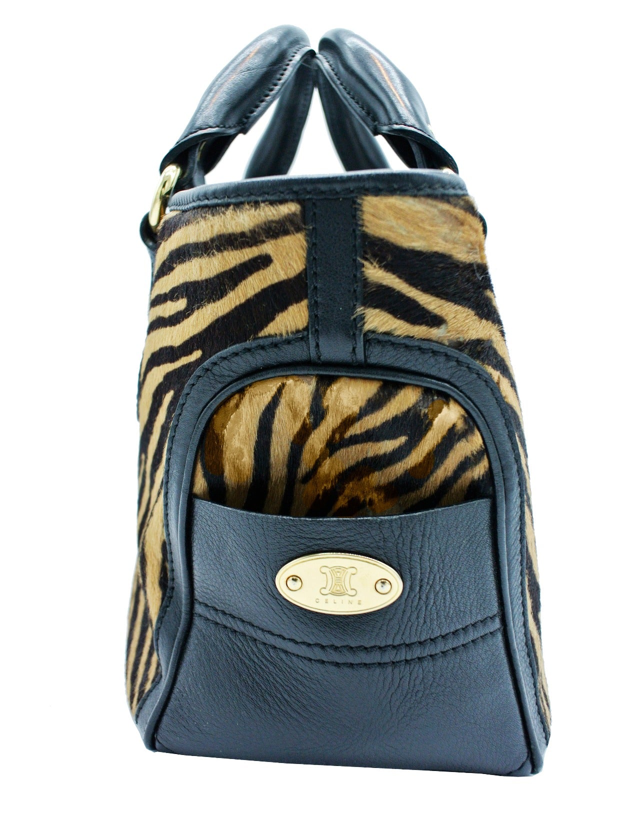 celine zebra bag