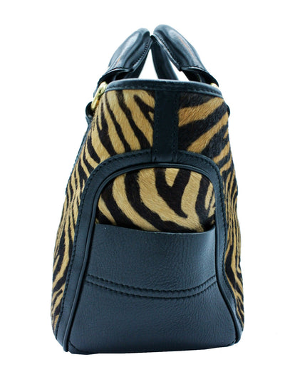 Celine Zebra Pony Boogie Bag Bag Celine