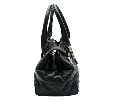 Burberry Black Leather Prorsum Bag