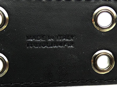 Burberry Black Patent Leather Belt Belt Burberry