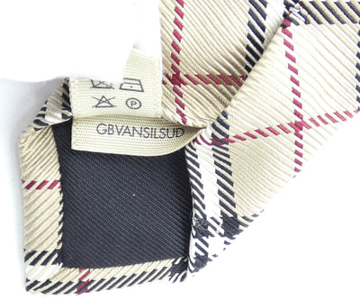 Burberry Classic Nova Check Silk Tie Ties Burberry