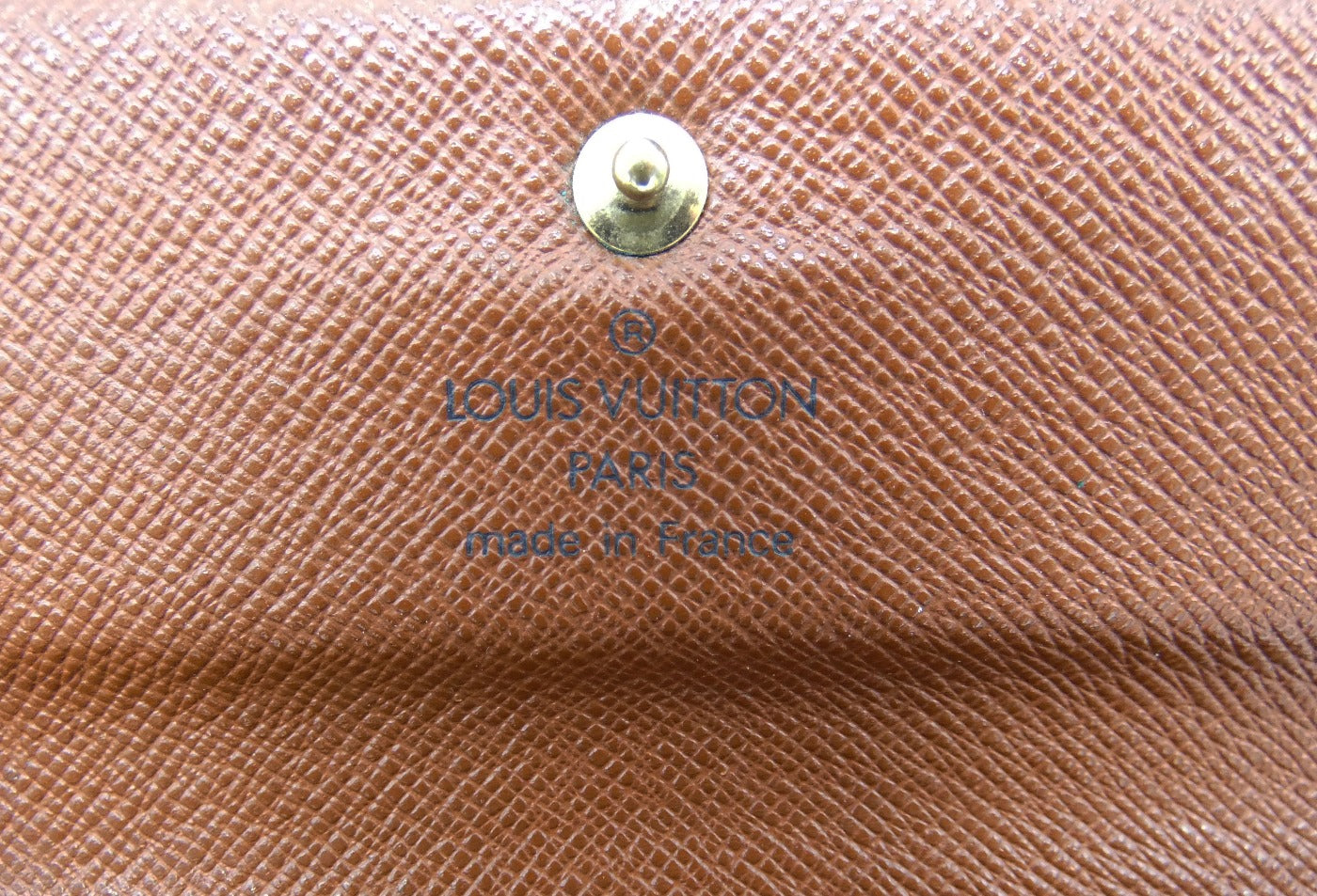 Louis Vuitton Vintage Brown and Monogram Sarah Wallet Wallet Louis Vuitton