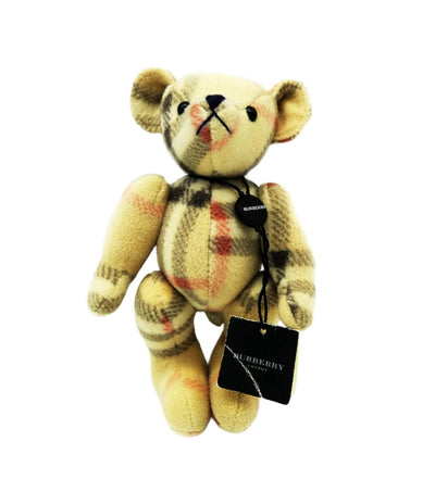 Burberry London Cashmere Jointed Teddy Bear