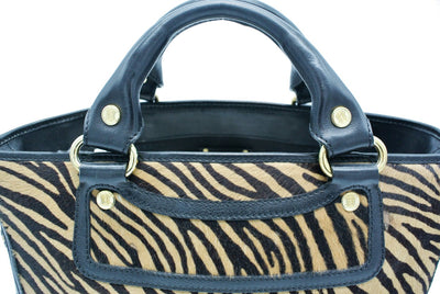 Celine Zebra Pony Boogie Bag Bag Celine