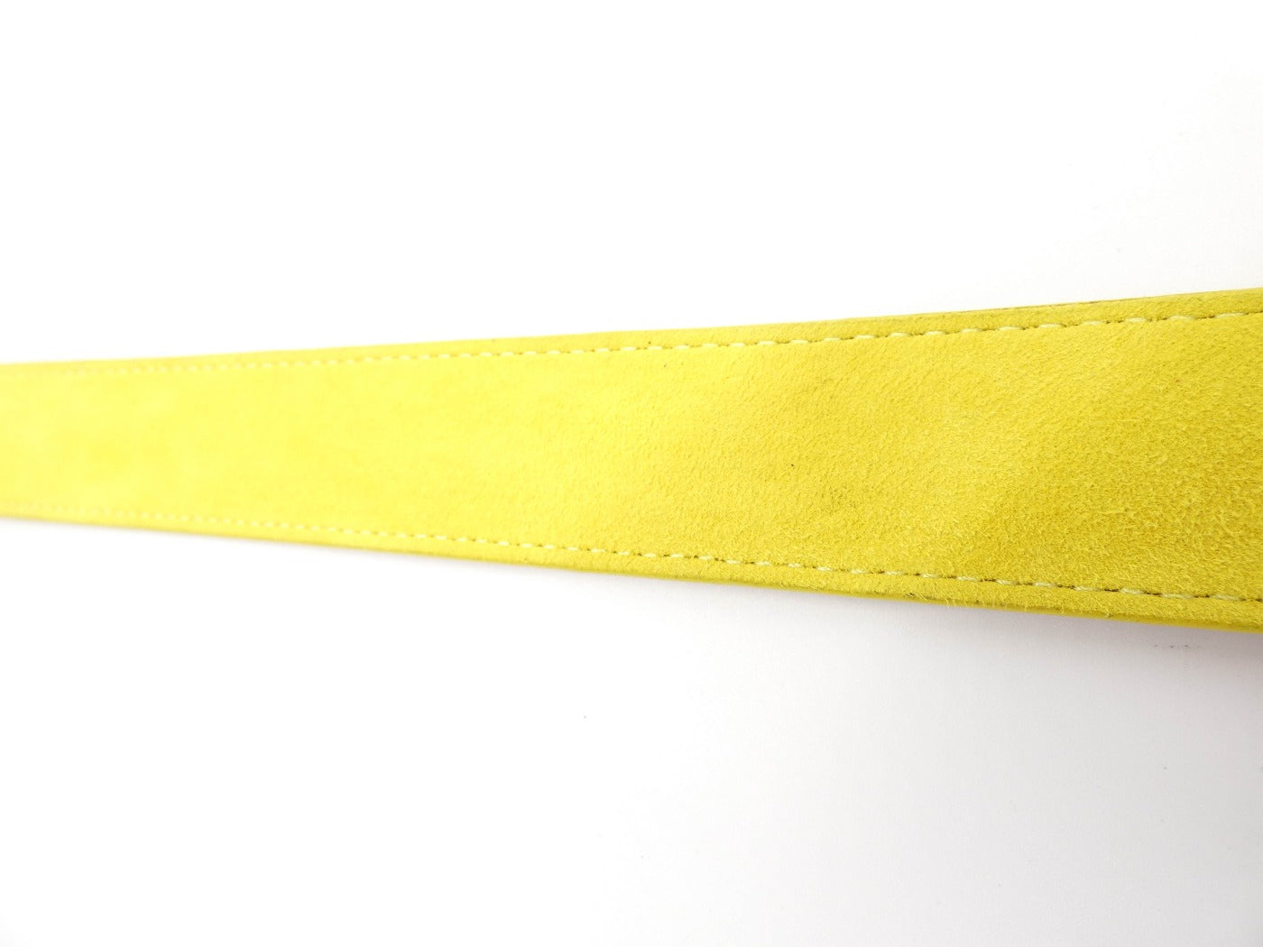 DSquared2 Yellow Suede Belt Belt DSquared2