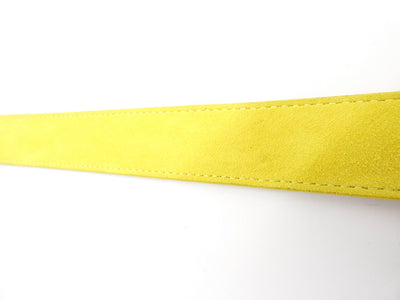 DSquared2 Yellow Suede Belt Belt DSquared2