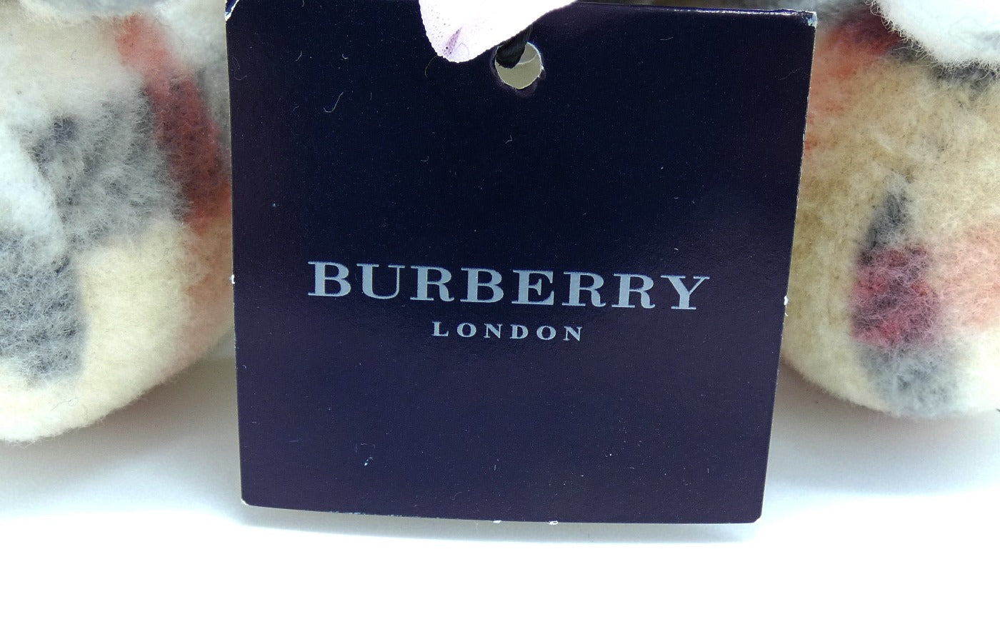 Burberry London Cashmere Jointed Teddy Bear