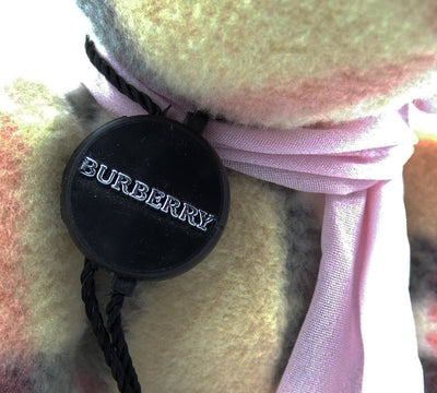 Burberry London Cashmere Jointed Teddy Bear