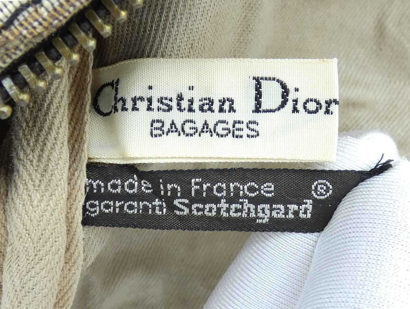 Christian Dior Vintage Monogram Boston Bag