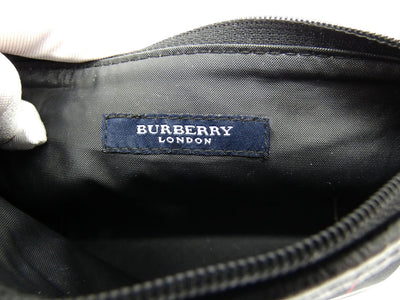 Burberry Black House Check Cosmetic Bag