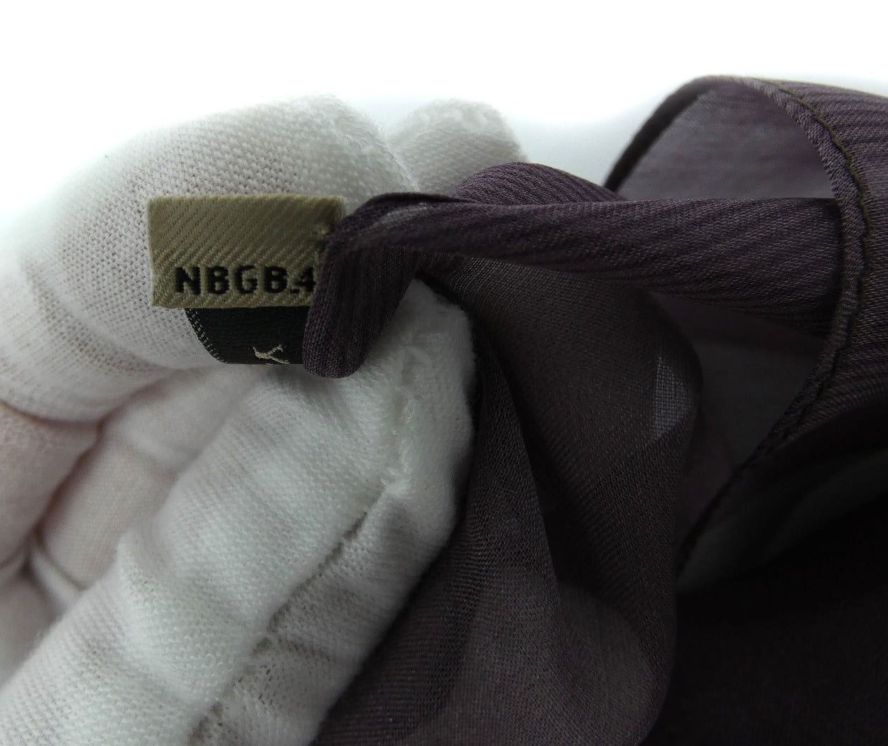 Burberry Silk Giant Nova Check Lilac Scarf