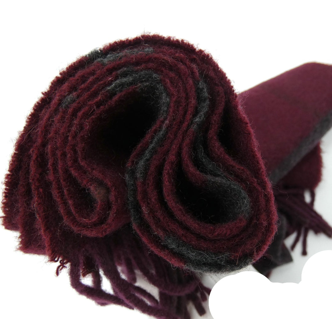 Burberry scarf bordeaux online