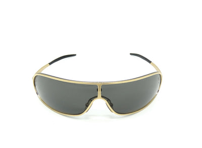 Gucci Vintage Gold Metal Sunglasses GG1661/S